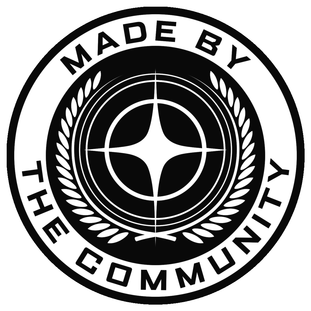 Made possible by you, the Star Citizen Community